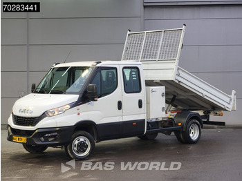 Xe tải nhỏ phẳng Iveco Daily 35C16 3.0L Open Laadbak Dubbel Cabine met Kist 3,5t trekhaak Dubbellucht Navi Airco Cruise Pritsche Pickup Open Box Airco Dubbel: hình 3