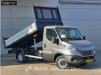 Xe tải nhỏ phẳng mới Iveco Daily 35C21 3.0L 210PK Automaat Open Laadbak 2025 ACC Airco CarPlay Pritsche Pickup Open Box Airco: hình 3