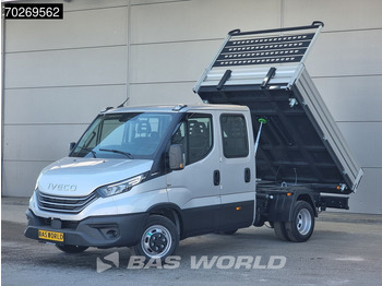 Xe ben nhỏ mới Iveco Daily 35C21 3 zijdige Kipper Dubbel Cabine 210PK 3.0L Dubbellucht Airco Cruise LED Camera Tipper Benne Kieper 2m3 Airco Dubbel cabine: hình 2