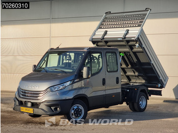 Xe ben nhỏ mới Iveco Daily 35C21 3 zijdige Kipper Dubbel Cabine 210PK 3.0L Dubbellucht Airco Cruise LED Camera Tipper Benne Kieper 2m3 Airco: hình 5