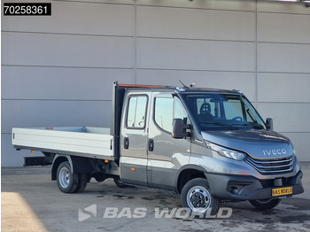 Xe tải nhỏ phẳng mới Iveco Daily 35C21 Automaat 2025model Open laadbak Dubbel Cabine CarPlay ACC LED 3,5T Trekvermogen Pritsche Pickup Airco Dubbel cabine: hình 3