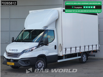 Xe van thùng mui bạt IVECO Daily 35s16