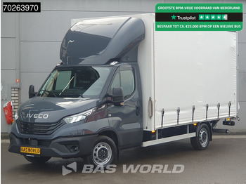 Xe van thùng mui bạt IVECO Daily 35s18