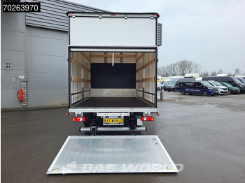 Xe van thùng mui bạt mới Iveco Daily 35S18 3.0L Automaat Schuifzeilen met Laadklep ACC Navi Bakwagen Schuifzeil Zeilen Koffer Meubelbak 22m3 Airco: hình 3