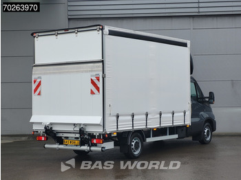 Xe van thùng mui bạt mới Iveco Daily 35S18 3.0L Automaat Schuifzeilen met Laadklep ACC Navi Bakwagen Schuifzeil Zeilen Koffer Meubelbak 22m3 Airco: hình 2