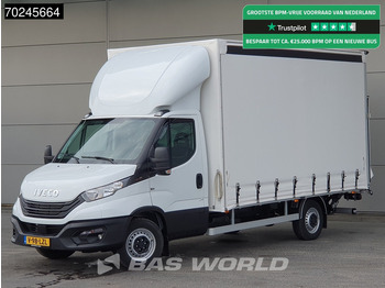 Xe van thùng mui bạt IVECO Daily 35s18