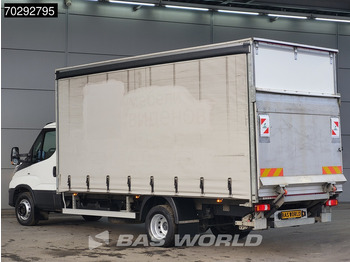 Xe van thùng mui bạt Iveco Daily 60C18 3.0L Automaat Laadklep 180PK Schuifzeilen Zeilen Airco Cruise D'Hollandia Euro6 Schuifzeil Koffer Gesloten laadbak Airco C: hình 2