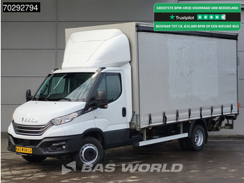 Xe van thùng mui bạt IVECO Daily