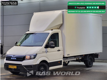 Xe tải nhỏ thùng kín MAN TGE 3.140