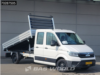 Xe ben nhỏ mới MAN TGE 3.180 Driezijdige Kipper Automaat Dubbel Cabine 2025 Facelift 180PK Trekhaak LED Navi ACC Airco Cruise Euro6 Kipper Tippe Benne Kieper: hình 2 Xe ben nhỏ mới MAN TGE 3.180 Driezijdige Kipper Automaat Dubbel Cabine 2025 Facelift 180PK Trekhaak LED Navi ACC Airco Cruise Euro6 Kipper Tippe Benne Kieper: hình 2