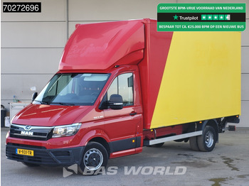 Xe tải nhỏ thùng kín MAN TGE 5.180