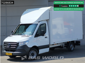 Xe tải nhỏ thùng kín MERCEDES-BENZ Sprinter 317