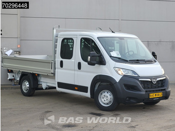 Xe tải nhỏ phẳng mới Opel Movano 140PK Dubbel Cabine Open Laadbak Airco Cruise Euro6 Pritsche Pickup Open Box Airco Cruise control: hình 3