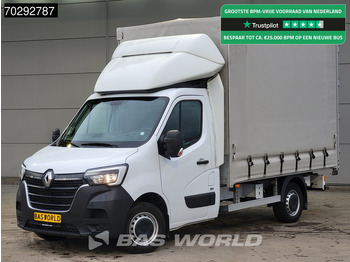 Xe van thùng mui bạt RENAULT Master