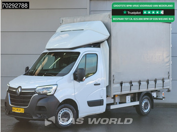 Xe van thùng mui bạt RENAULT Master