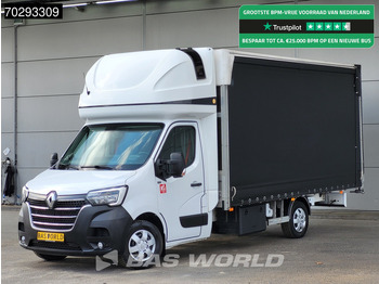 Xe van thùng mui bạt RENAULT Master