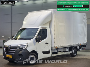 Xe van thùng mui bạt RENAULT Master