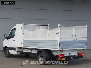 Xe tải nhỏ phẳng Volkswagen Crafter 136pk Open Laadbak met Kist Dubbellucht 3,5t Trekhaak Airco Euro6 Tipper Benne Kieper Airco Trekhaak: hình 2