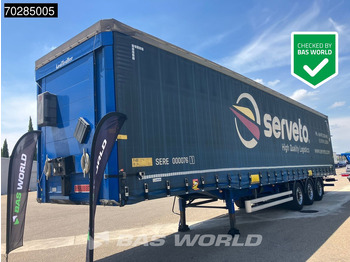 Sơ mi rơ moóc mui bạt LECITRAILER