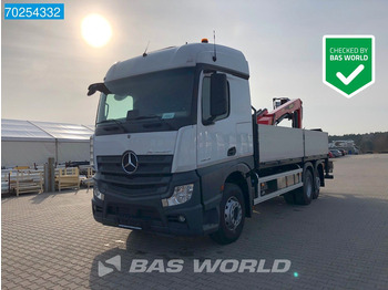 Xe tải thùng lửng/ Phẳng MERCEDES-BENZ Actros 2646