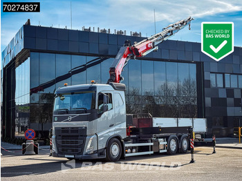 Xe tải thùng lửng/ Phẳng VOLVO FH 500