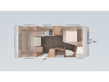 Rơ moóc kiểu caravan KNAUS SÜDWIND 500 FU