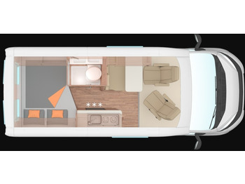 Xe van cắm trại WEINSBERG CaraBus 540 MQ