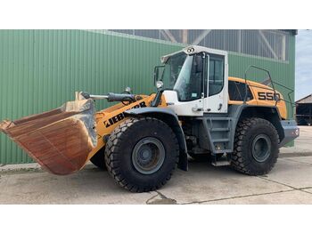 Máy xúc lật bánh lốp Liebherr L 550: hình 1
