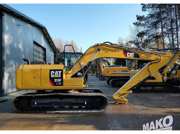 Máy xúc bánh xích Caterpillar 313FLGC: hình 5