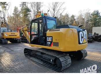 Máy xúc bánh xích Caterpillar 313FLGC: hình 2