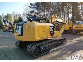 Máy xúc bánh xích Caterpillar 313FLGC: hình 4