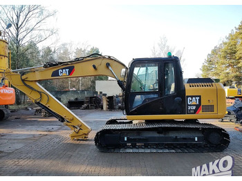 Máy xúc bánh xích CATERPILLAR 313FLGC