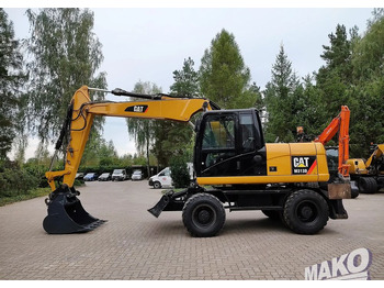 Máy xúc bánh lốp CATERPILLAR M313D