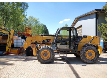 Xe nhấc hình viễn vọng kính CATERPILLAR TH
