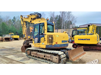 Máy xúc bánh xích Komatsu PC138 US-8: hình 2