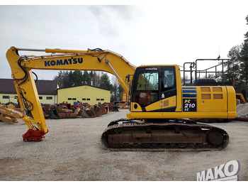 Máy xúc bánh xích KOMATSU PC210LC-10