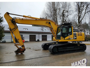 Máy xúc bánh xích KOMATSU PC290LC-10