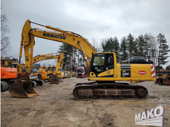 Máy xúc bánh xích KOMATSU PC360LC-11