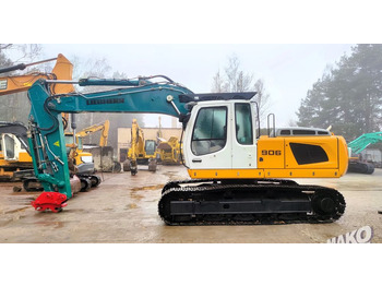 Máy xúc bánh xích LIEBHERR R 906