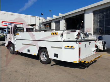 Xe tải dịch vụ vệ sinh JET-TEKNO TST: hình 2