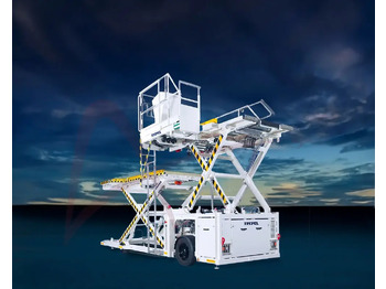 Loader nâng hạ container/ Pallet TREPEL