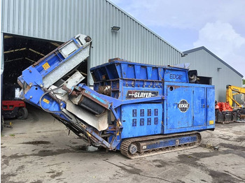 Máy nghiền đá Edge SLAYER shredder with magnet belt. not  doppstadt: hình 2