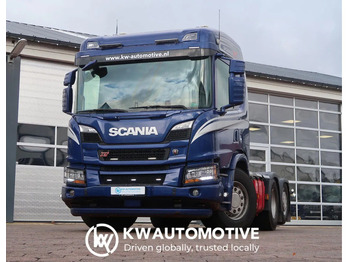Xe đầu kéo SCANIA P