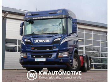 Xe đầu kéo SCANIA P
