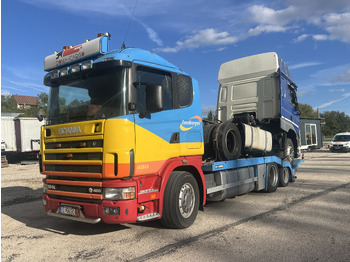 Xe tải chuyên chở tự động SCANIA 164