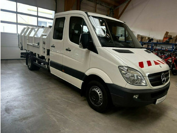 Xe tải chở rác MERCEDES-BENZ Sprinter 516