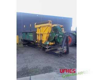 Máy đốn cây Dutch Dragon EC 6060 Hooklift: hình 2 Máy đốn cây Dutch Dragon EC 6060 Hooklift: hình 2