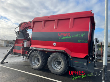 Máy đốn cây Greentec 952/20 chipper combi: hình 4