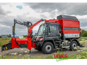 Máy đốn cây Greentec Cheetah 30 Unimog: hình 3