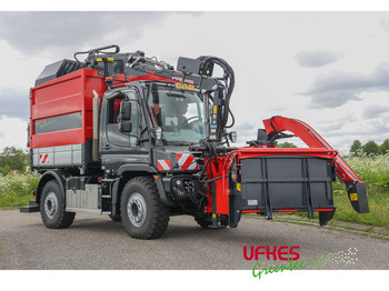 Máy đốn cây Greentec Cheetah 30 Unimog: hình 4